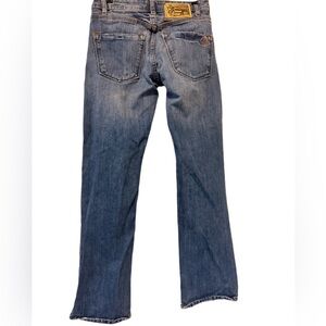 Volcom VLCM06 Vintage Y2K Straight Leg Jeans Men’s W28 30 Light Wash 100% Cotton